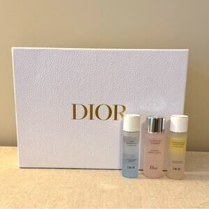 NWT Dior 4 Piece Skincare Cleansing Set